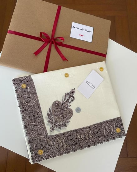 شال كشميري رجالي فخم جديد متجر فرح