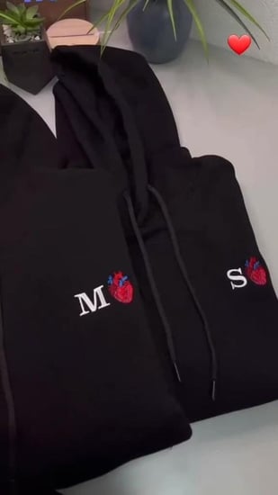 هودي أسود شتوي متجر فرح