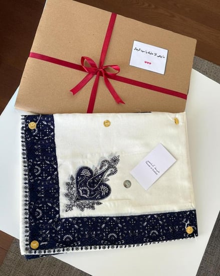 شال كشميري رجالي فخم جديد متجر فرح