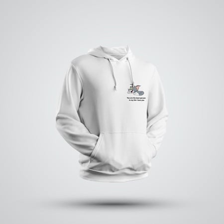 هودي طباعة توم وجيري-متجر فرح