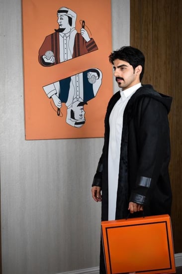 فروات شتوية رجالية لون أسود متجر فرح