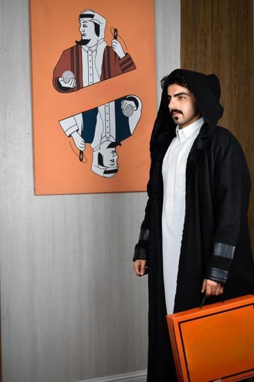 فروات شتوية رجالية لون أسود متجر فرح