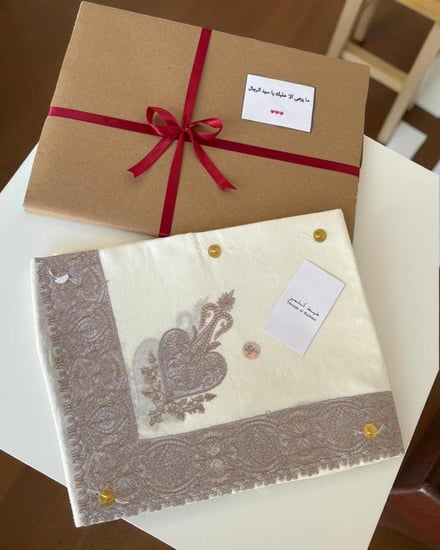 شال كشميري رجالي فخم جديد متجر فرح