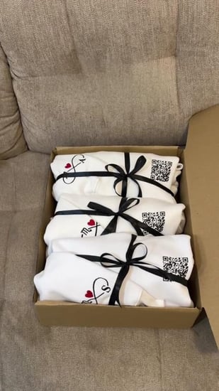 هودي كابلز طباعة باركود أغنية متجر فرح