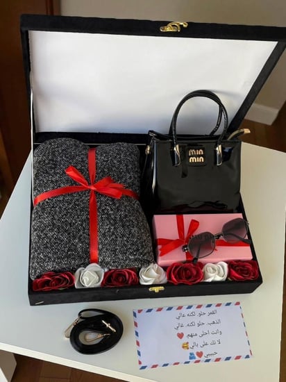 هدية نسائية شتوية فخمة-متجر فرح