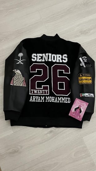 جاكيت سينيور اسود