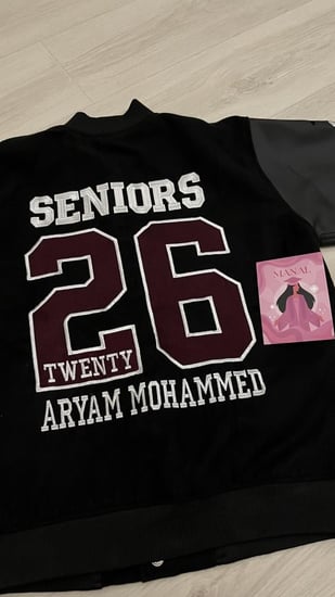 جاكيت سينيور اسود