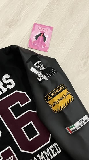 جاكيت سينيور اسود