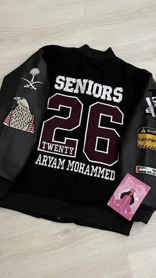 جاكيت سينيور اسود