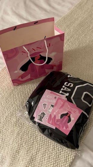 جاكيت سينيور اسود أكمام رمادي غامق