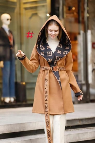 جاكيت شتوي ماركة لويس فيتون | Louis Vuitton