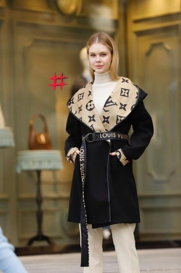 جاكيت شتوي ماركة لويس فيتون | Louis Vuitton