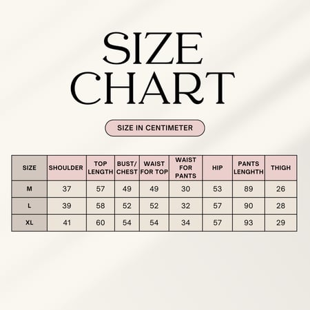 بجامة قطنية ريفية - 3 قطع