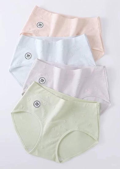 سراويل داخلية قطنية مقاومة للبكتيريا والفطريات