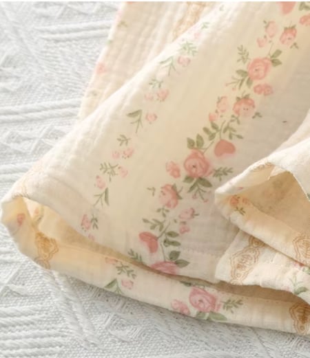 بجامة قطنية ريفية - 3 قطع