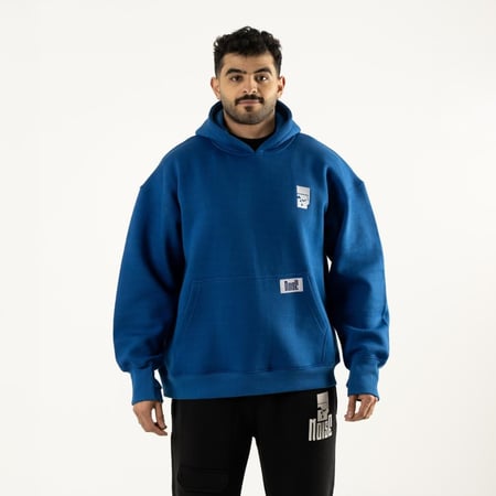 Blue Hoodie