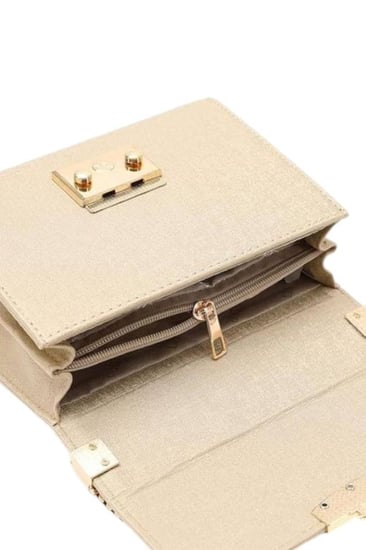 حقيبة كتف من ليفيدور - ذهبي فاتح