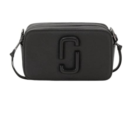 حقيبة كتف ليفيدور مصنوعة من قماش أسود اللون