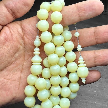 مسباح دومنه صب قديم لؤلؤي