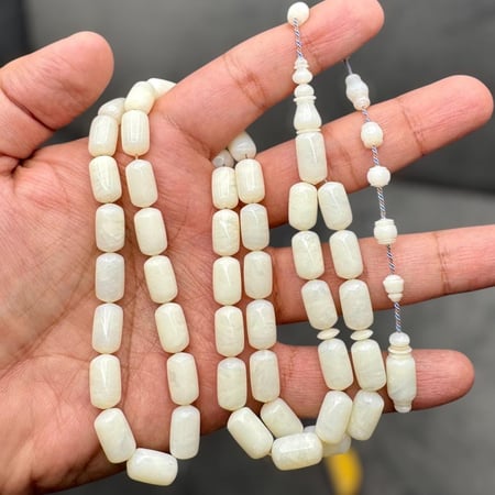 سبحة من افياش امريكية صب قديم تمليكة طقم عربي فاخر