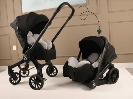 عربية كارست المطورة  4*1 – تتحول إلى كرسي سيارة