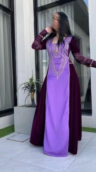 جلابية سحر 3 ألوان