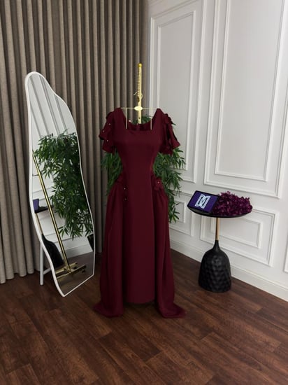 فستان ناعم 3 ألوان