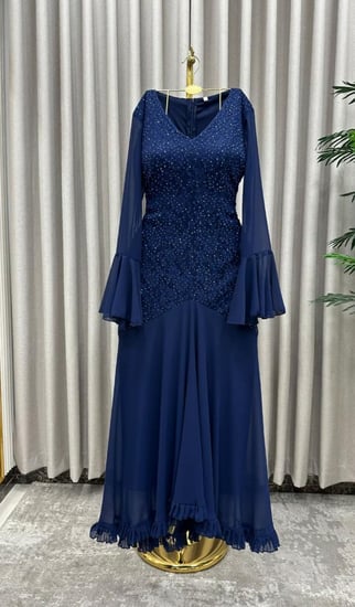 فستان كاميلا 3 ألوان | من سكر