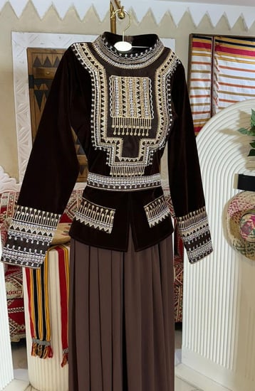 جلابية رنا للتأسيس