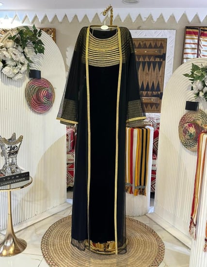 جلابية سهرات رمضان