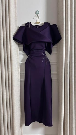 فستان باربي طبي لونين