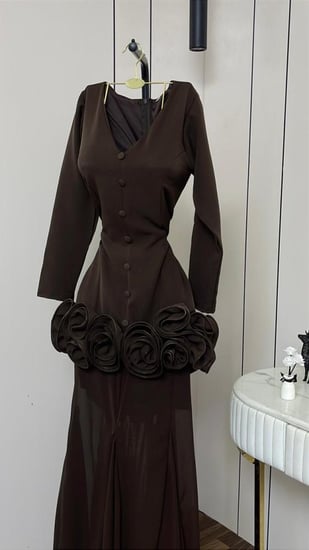 فستان روزيت كوتور من سكر Sukar