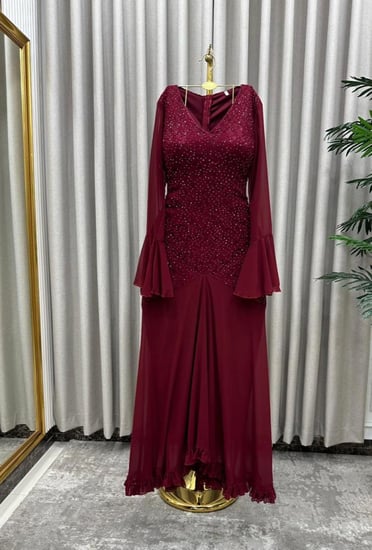 فستان كاميلا 3 ألوان | من سكر