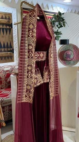 جلابية ليوم التأسيس 3 ألوان