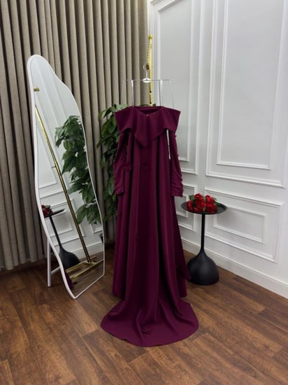 فستان غزل لونين | متجر سكر Sukar