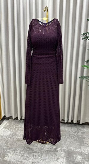 فستان ديمورا الفخم 4 ألوان