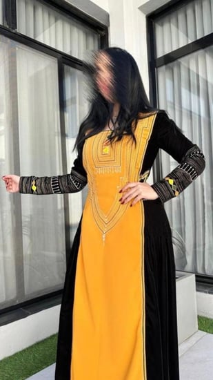 جلابية سحر 3 ألوان