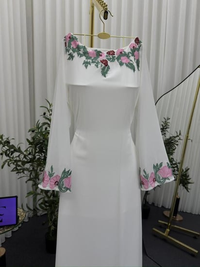 جلابية رمضاني شيفون