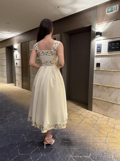 فستان إشراقة الشمس