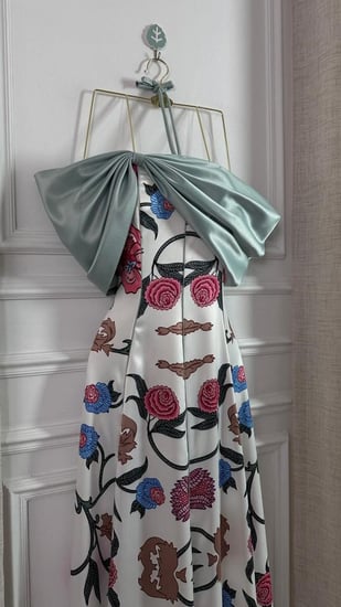 فستان تفته برينت ورود