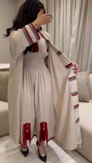 جلابية هيبة الأجداد
