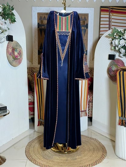 جلابية إرث الجنوب 3 ألوان