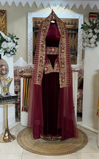جلابية ليوم التأسيس 3 ألوان