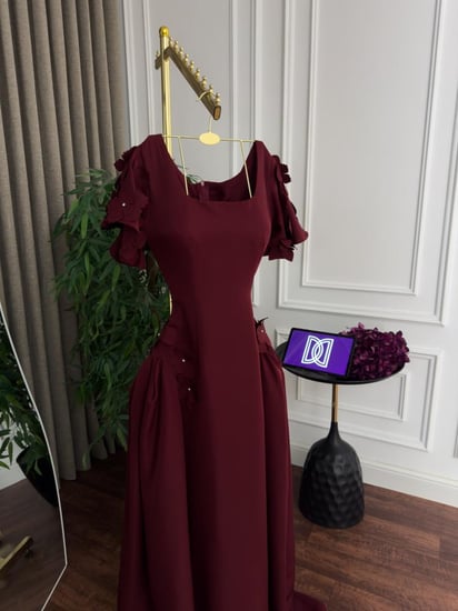 فستان ناعم 3 ألوان