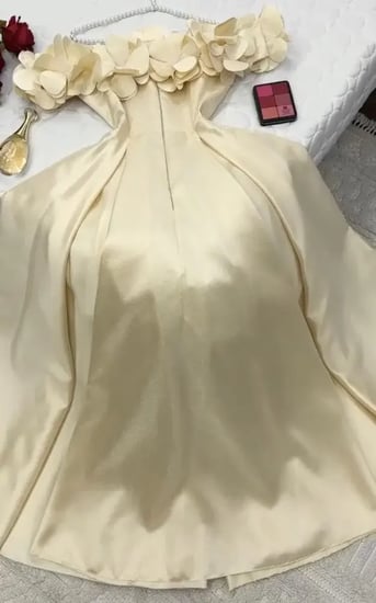 فستان سهرة صدر ورود