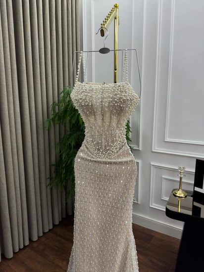 فستان بيرلا كورسيه