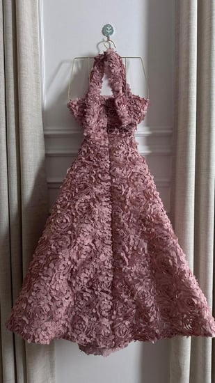 فستان زهور الربيع