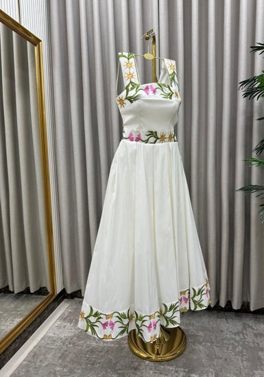 فستان إشراقة الشمس