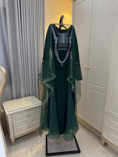 جلابية ليوم التأسيس مميزة