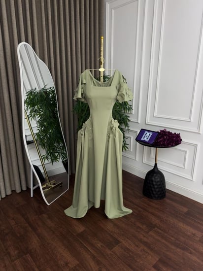 فستان ناعم 3 ألوان